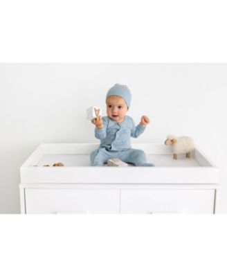 Unisex Star Print Footie - Baby