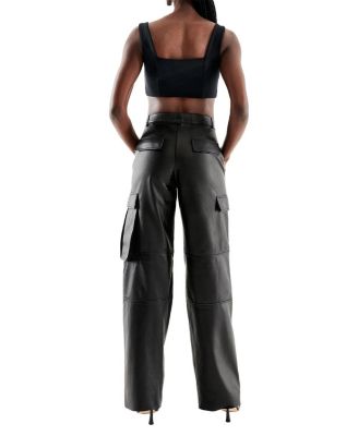 Hailey Recycled Leather Bralette