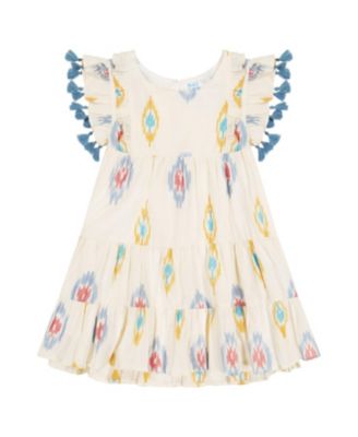 Mer St. Barth - Girls' Sophie Tassel Dress - Little Kid, Big Kid