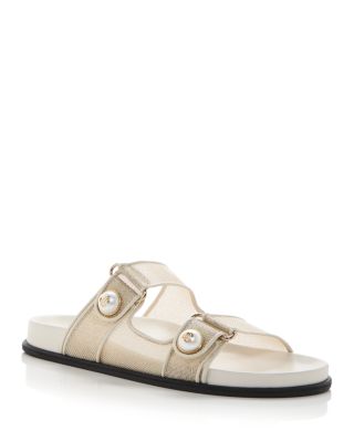 Jimmy Choo - Women's Fayence Slide Sandals