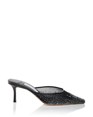 Women&#39;s Vivi 65 Degrade Crystal Mesh Mules