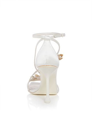 Women's Zea 95 Flower Jewel Satin Sandals