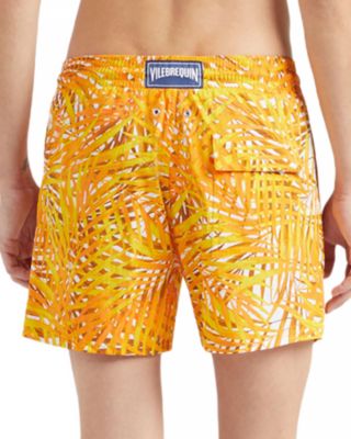 Moorise Printed 4.5" Swim Shorts