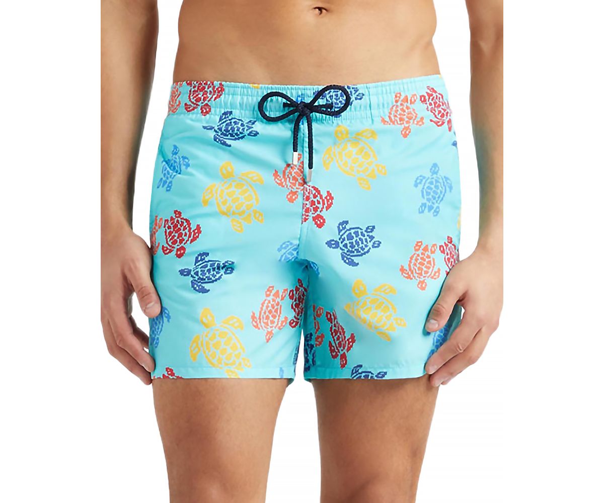 Vilebrequin Moorea Printed 5.5 Swim Shorts