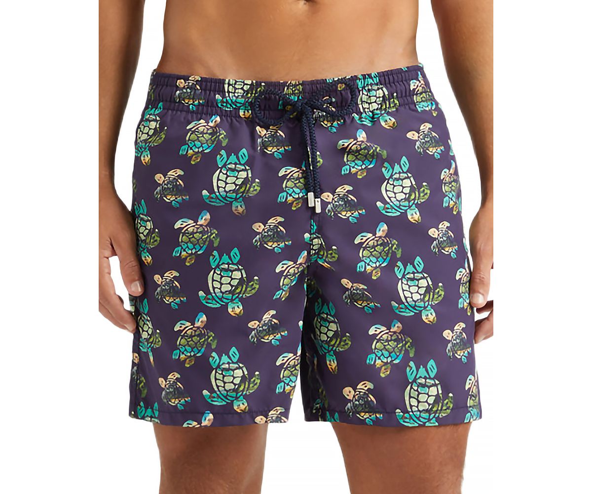 Vilebrequin Moorea Printed 5.5 Swim Shorts