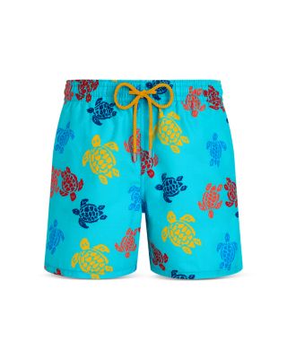 Moorea Printed 5.5" Swim Shorts