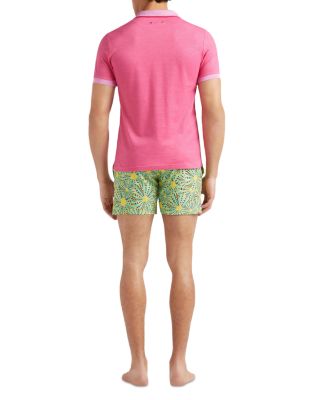 Palan Classic Fit Cotton Pique Polo Shirt  