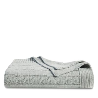 Brooklinen - Cable Knit Throw Blanket, 50" x 70"