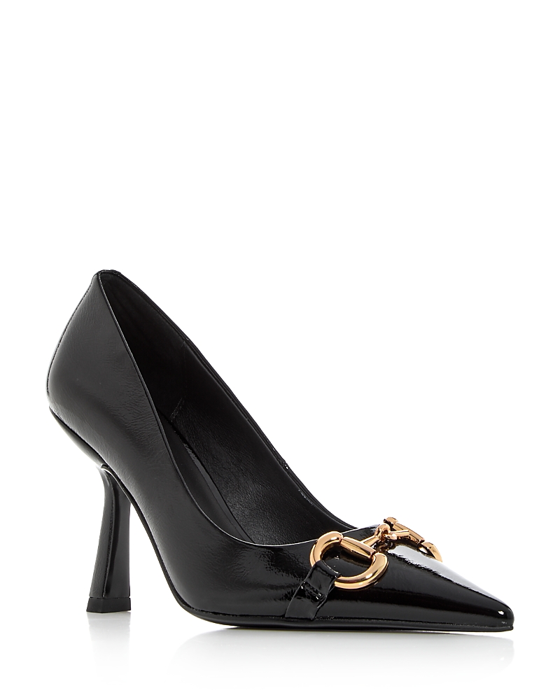 Jeffrey Campbell Estella-cb Pointed-toe Pumps In Black