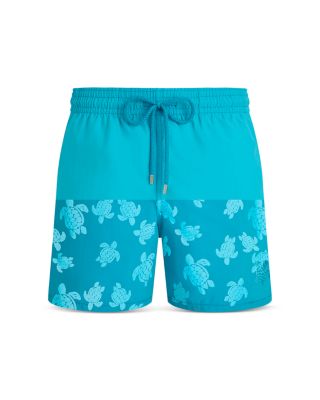 Moorea Printed 5.5" Swim Shorts