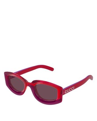 Gucci - Sunset Boulevard Geometric Sunglasses, 51mm