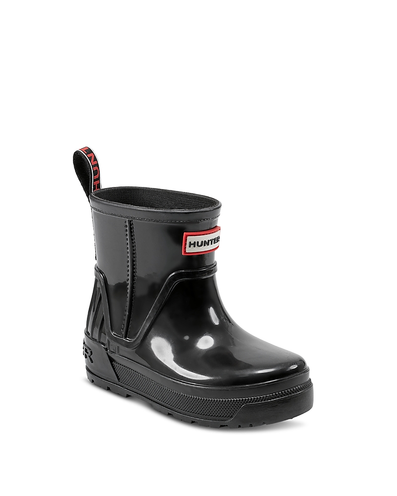 Hunter Little Kids Grace Waterproof Rain Boots From Finish Line In Black