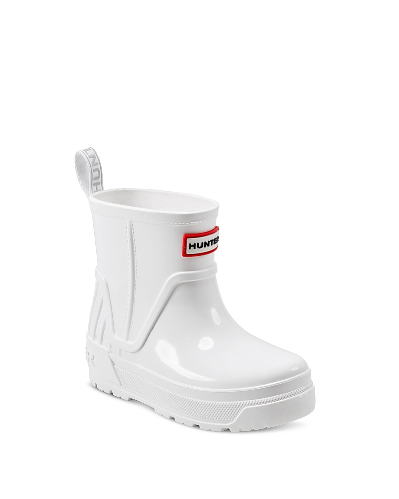 Hunter Kids' Grace Rain Boot In White