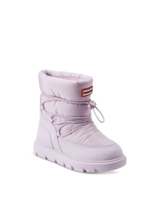 Hunter - Unisex Kids Cozy Waterproof Boots - Toddler, Little Kid