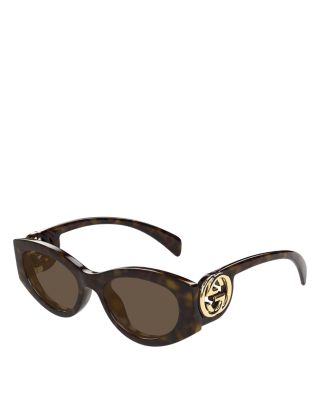 Gucci - Chaise Lounge Cat Eye Sunglasses, 54mm