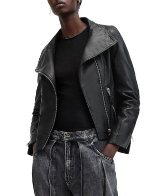 ALLSAINTS - Ellis Leather Biker Jacket
