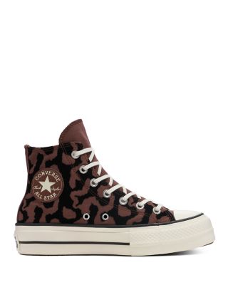 Women's Chuck Taylor All Star Lift Hi Leopard Remix Sneakers