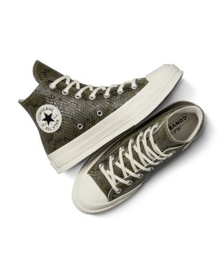 Women's Chuck 70 Hi Snake Print Sneakers