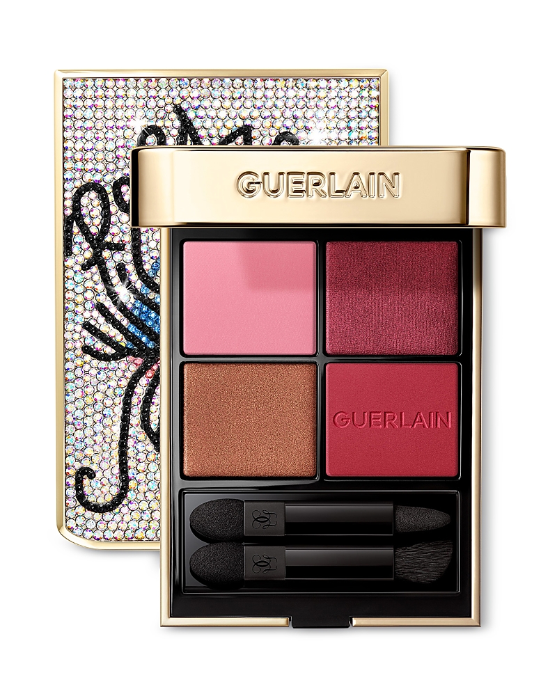 Guerlain Limited Edition Ombres G-Quad Eyeshadow Palette