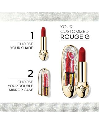 Rouge G Customizable Lipstick Case