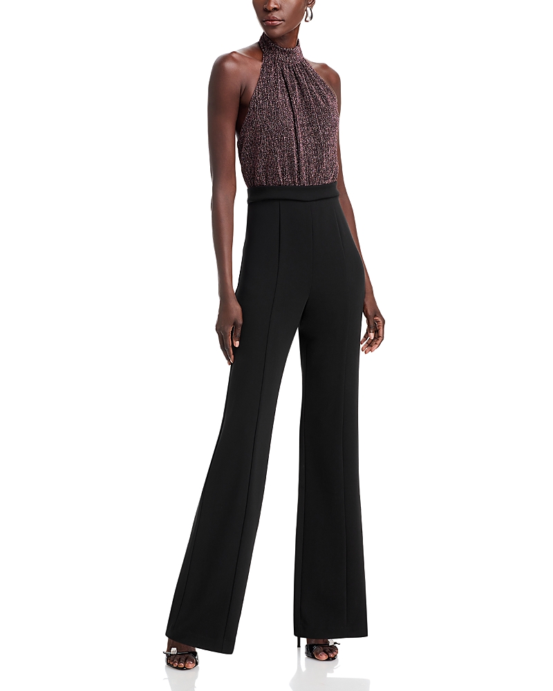 Black Halo Genesis Halter Jumpsuit