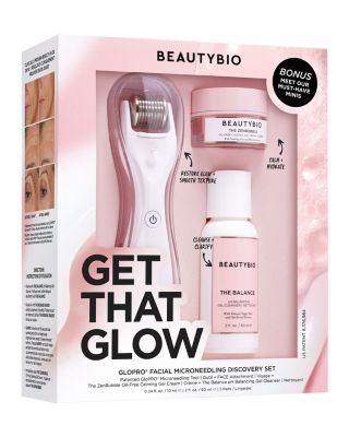 BeautyBio - Get That Glow GloPRO&reg; Microneedling Tool & Discovery Gift Set