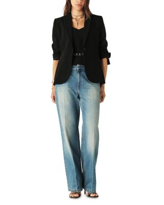 Coleene Front Button Blazer