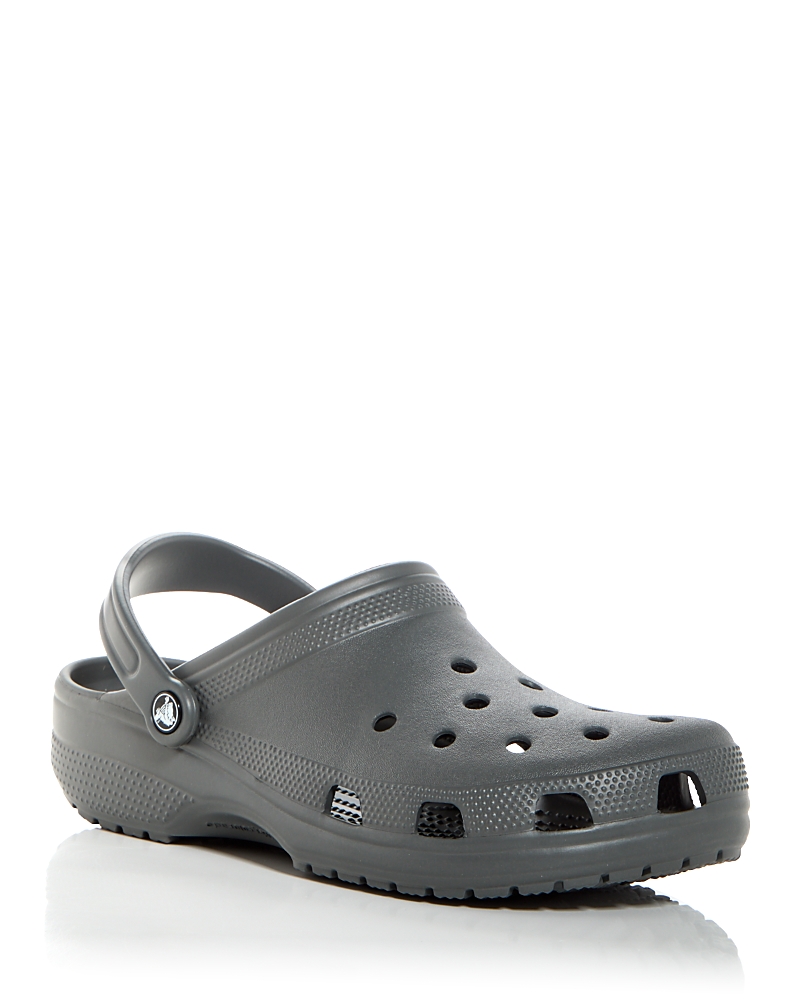 Crocs Men's Classic Clogs In Slate Gray
