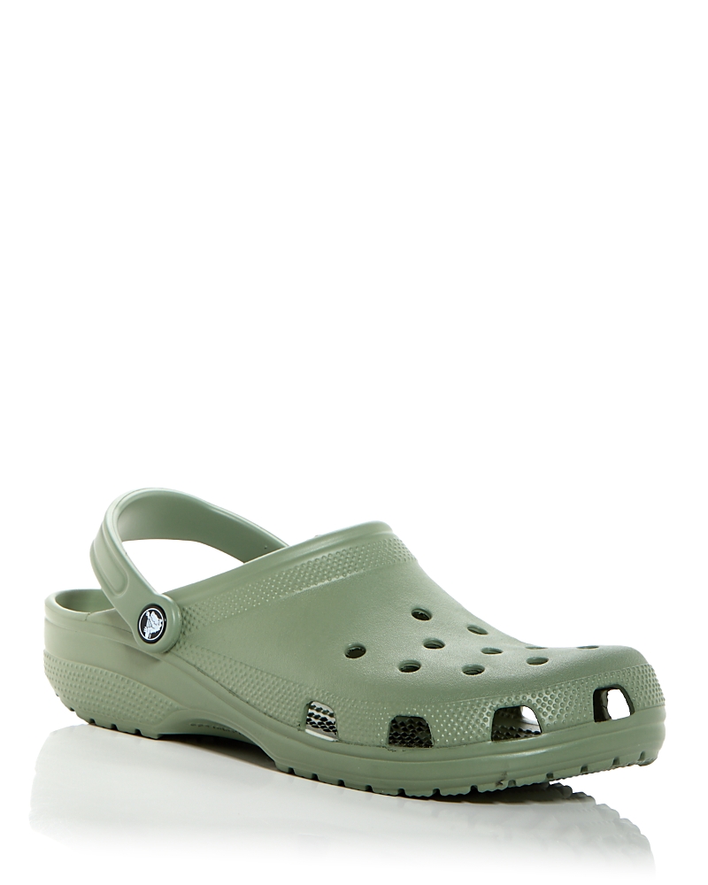 Crocs Classic Clog In Moss