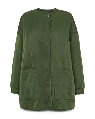 Petites Esther Quilted Coat