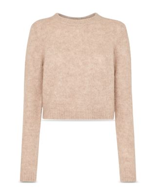 Whistles - Dorrie Fluffy Knit Sweater