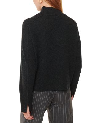 Cashmere Funnel Neck Sweater