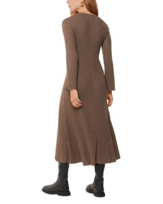 Willow Ribbed Knit Dress  