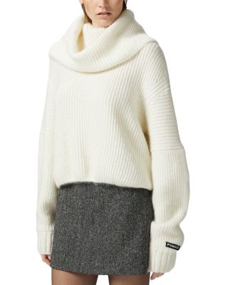 PINKO - Sphynx Shawl Neck Sweater