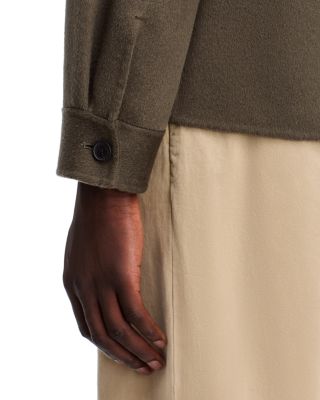 FRAME Double Face Shirt Jacket | Bloomingdale's