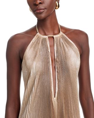 L'IDEE Boheme Halter Gown | Bloomingdale's Women
