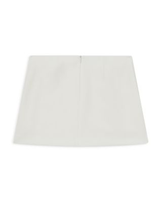 Grass Beaded Mini Skirt