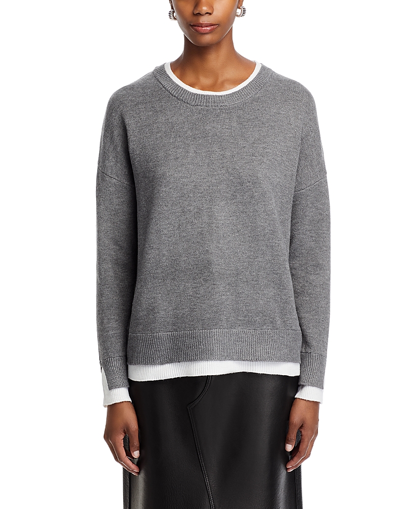 Six Fifty Ashlin Layered Look Sweater