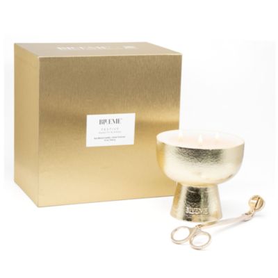 Blueme - Holiday Gift Set: Festive Candle and Wick Trimmer