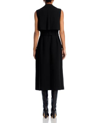 Azra Sleeveless Trench Dress