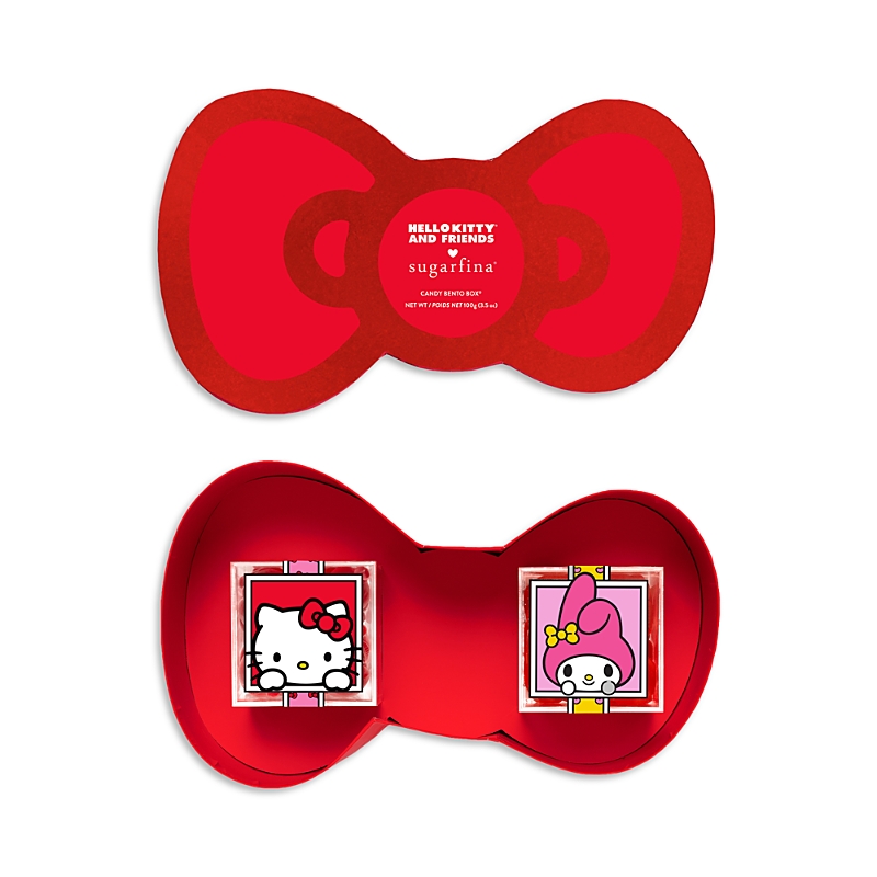 Sugarfina Hello Kitty And Friends Bow Candy Bento, 2 Piece