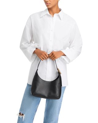 Puffy Buckle Shoulder Bag