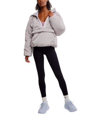 In A Pillow Puffer Pullover