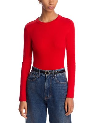 Veronica Beard - Pruitt Long Sleeve Tee