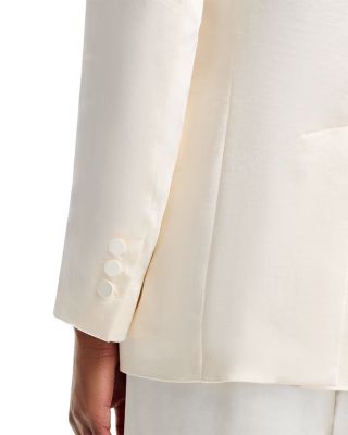 Satin Blazer - Exclusive