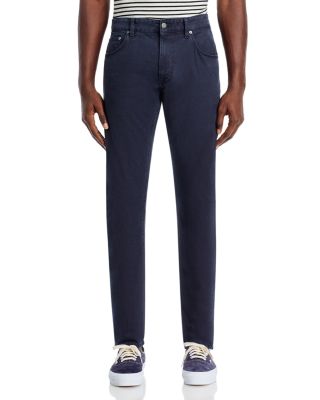 Cotton Stretch Twill Slim Fit 5 Pocket Pants