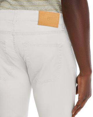 Cotton Stretch Twill Slim Fit 5 Pocket Pants