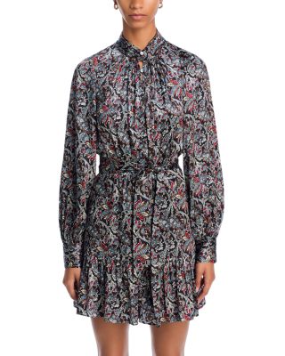 Zoella Paisley Button Front Dress