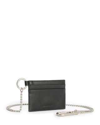 Makoto Chain Leather Card Holder