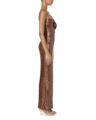 Beatrice Sequined Gown